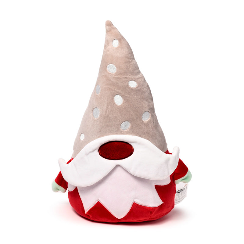Squidglys Plush Toy - Christmas Gonk front view