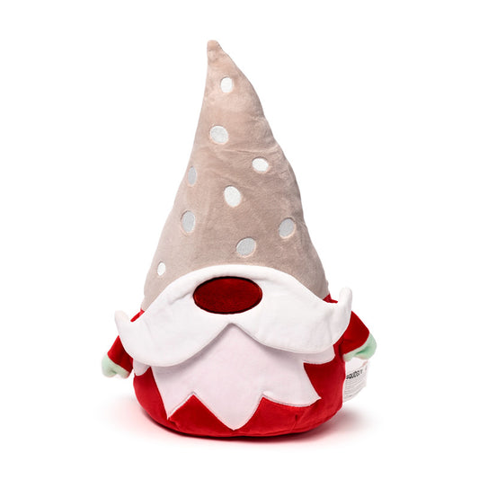 Squidglys Plush Toy - Christmas Gonk front view