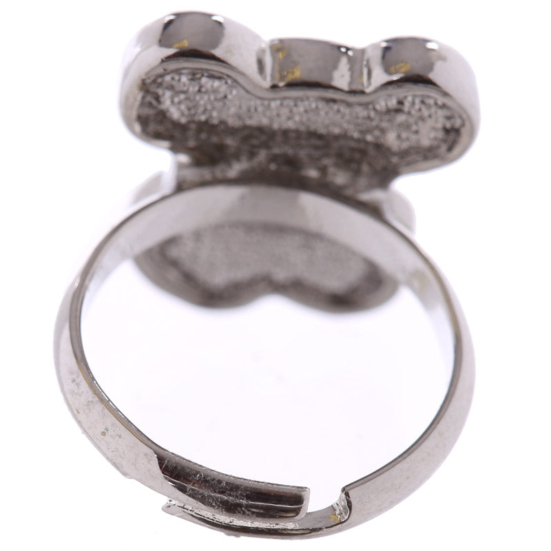 Wildlife Animal Mood Ring on a decorative display