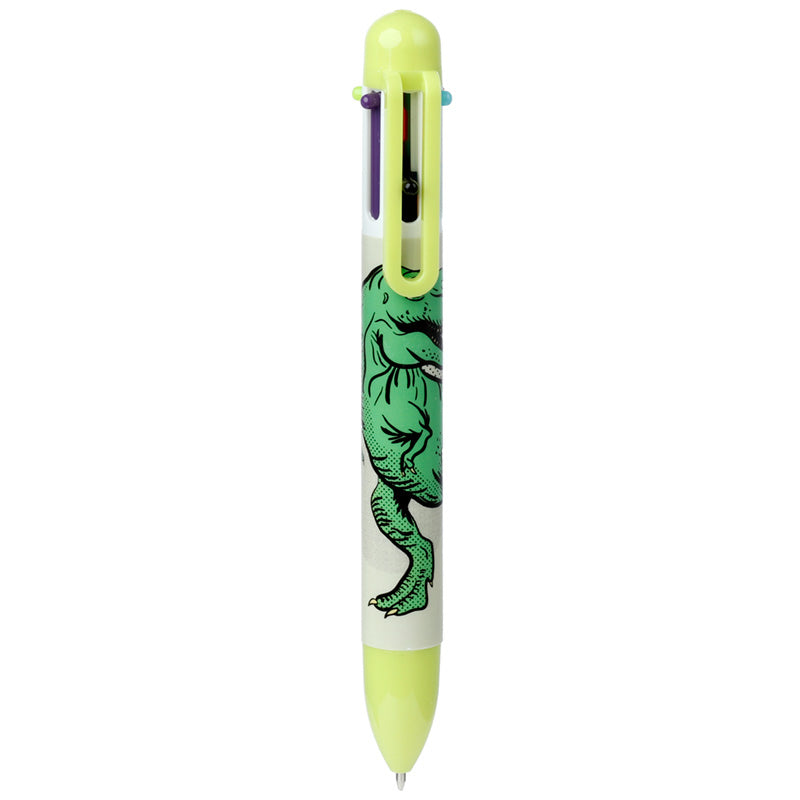 Dinosauria Multi Colour Pen with assorted designs