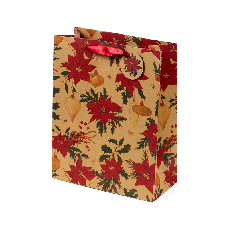 Spacious Large Christmas Gift Bag for Holiday Gifts