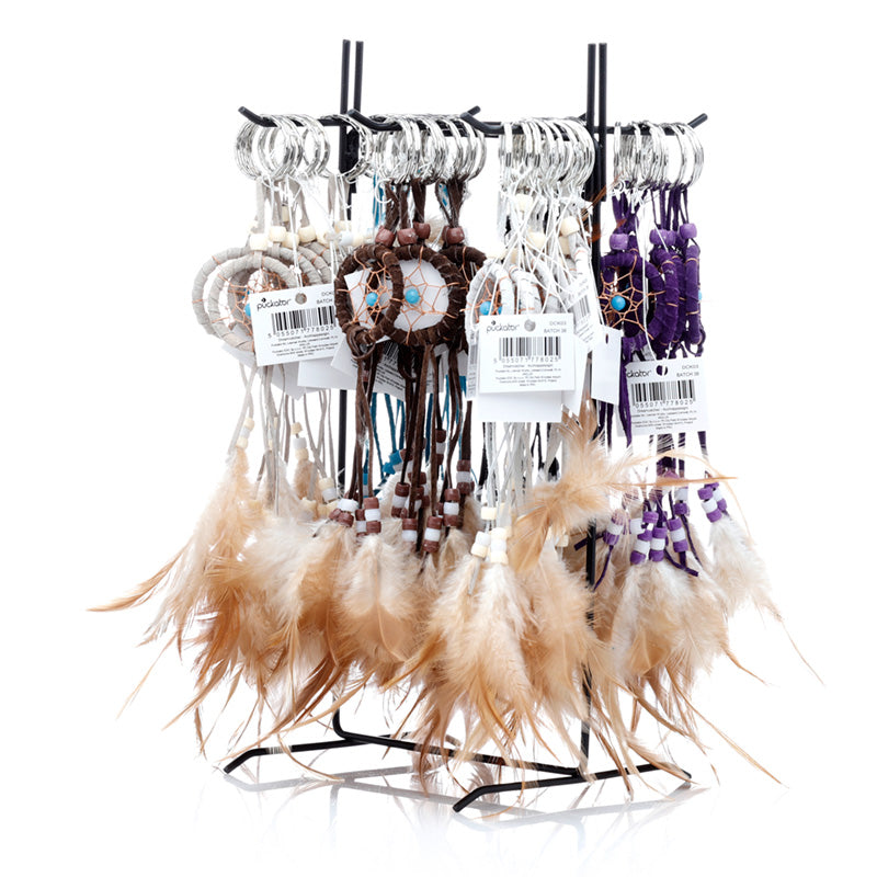 Mini Dreamcatcher Keyring with Assorted Designs