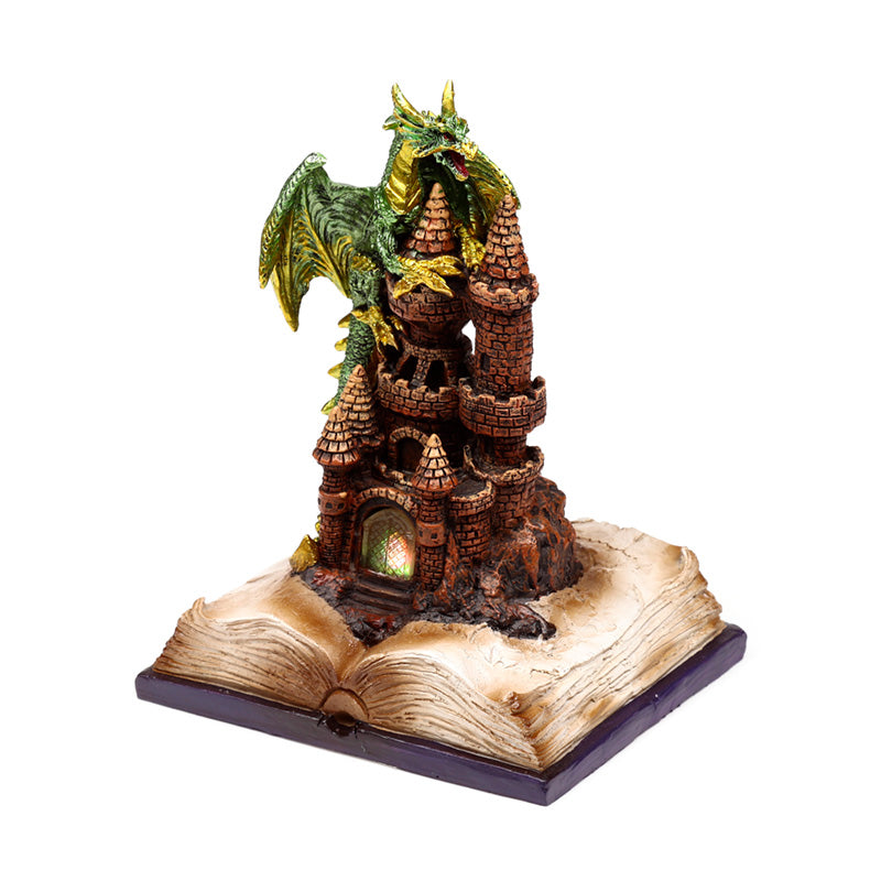 Dark Legends LED Dragon illuminated with LED lights