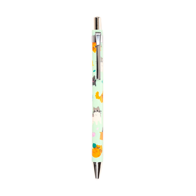 Beans & Co Cats decorative pen set