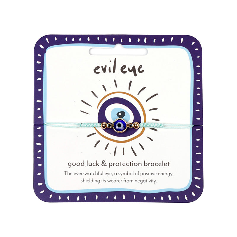 Evil Eye Bracelet showcasing its beautiful craftsmanship