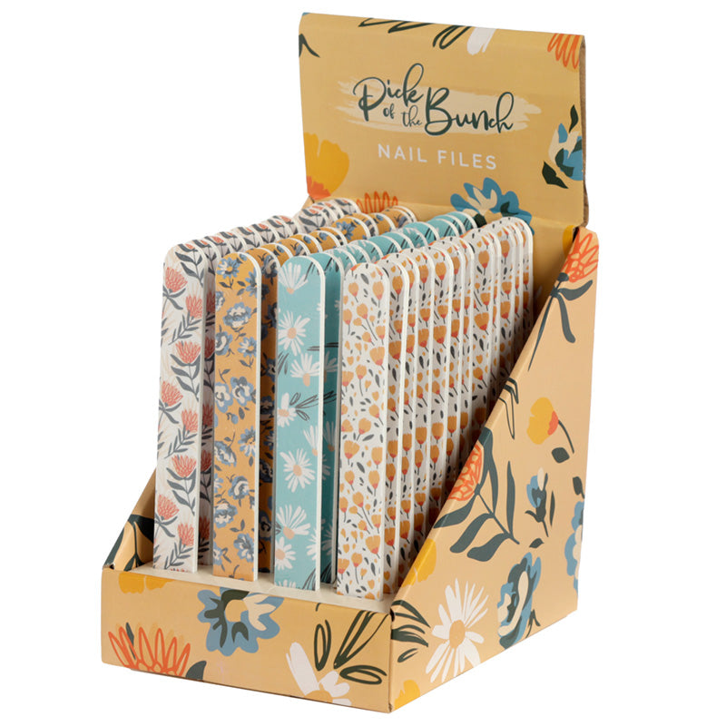 Nail File - Pick of the Bunch Mix #2 design 6