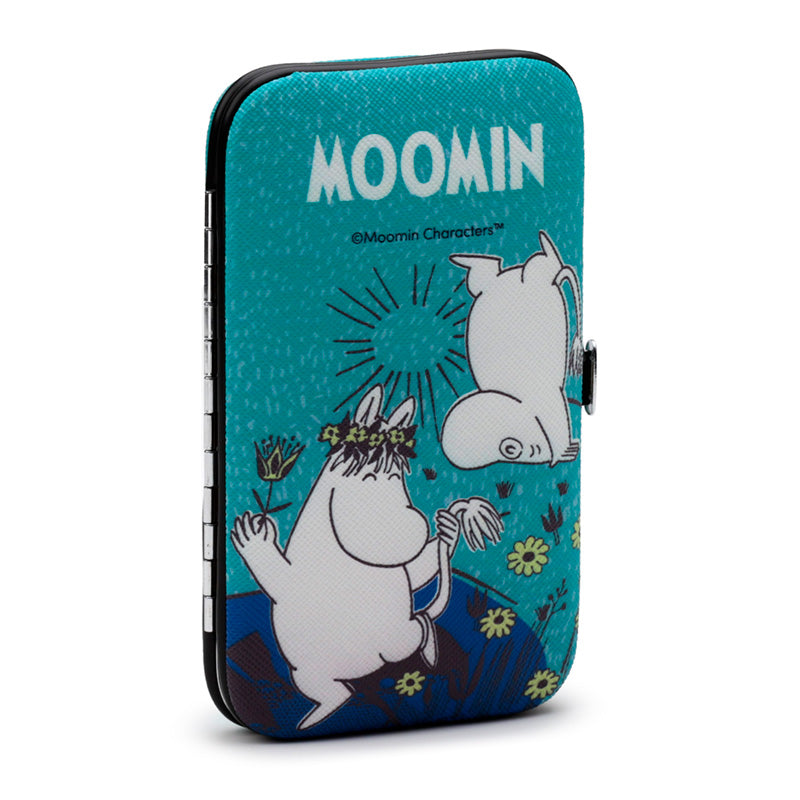 Moomin themed manicure tools