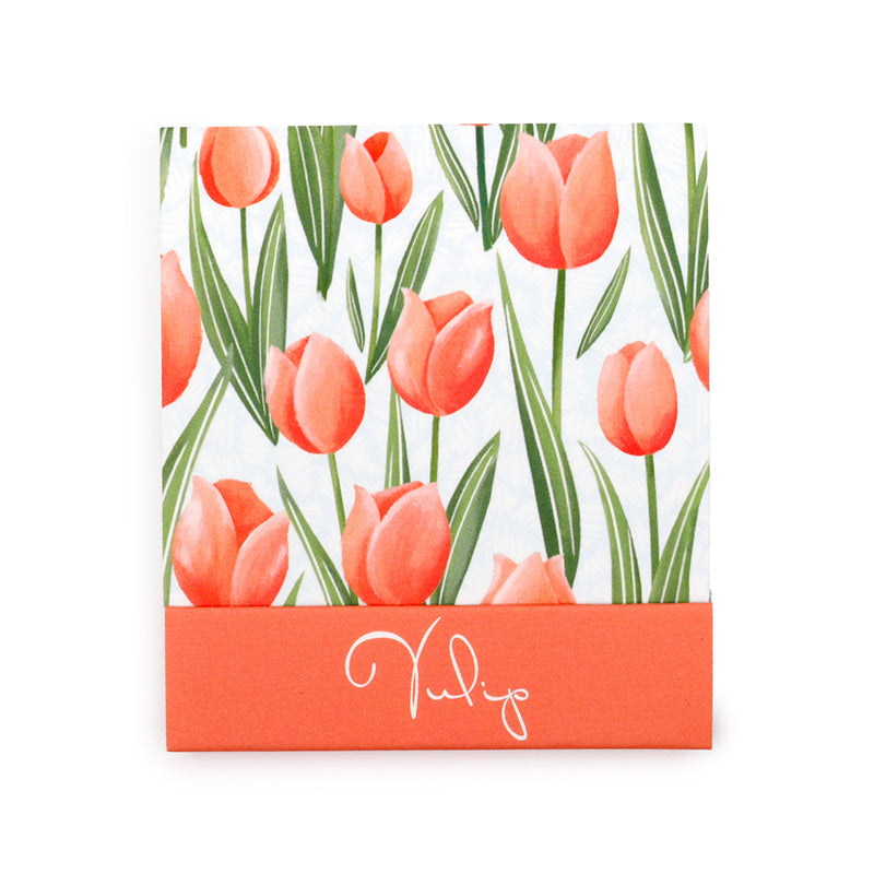 Tulip Motif Nail Files for Gift
