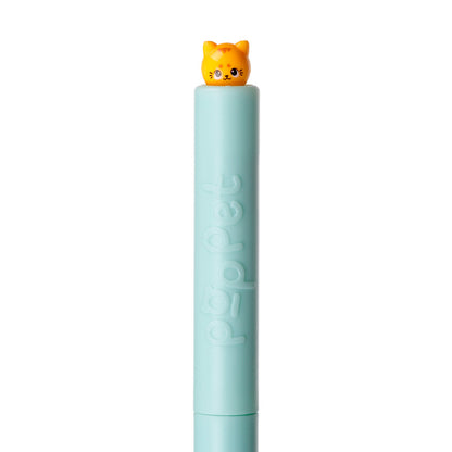 Close-up of Twist Pop Pet Pen showing design details