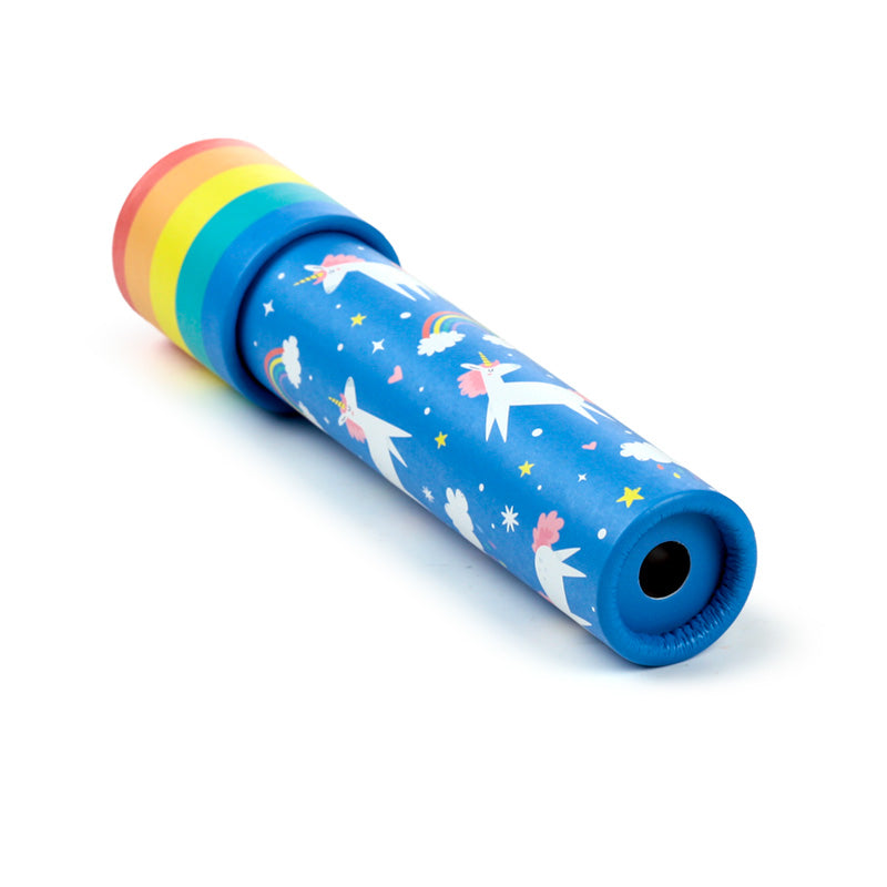 Unicorn Magic Kaleidoscope showcasing intricate designs