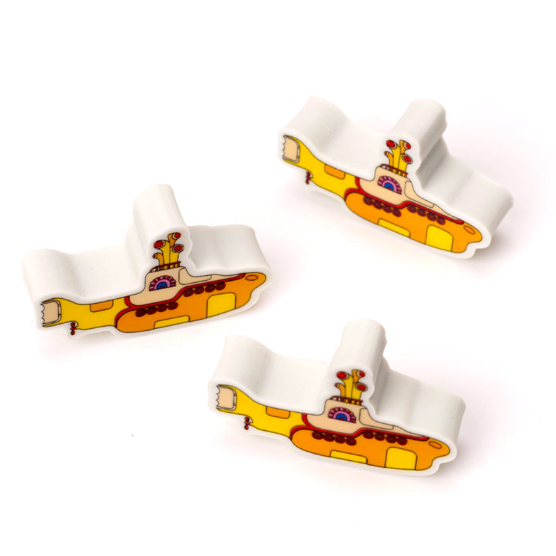 The Beatles Yellow Submarine Eraser Set - Image 5