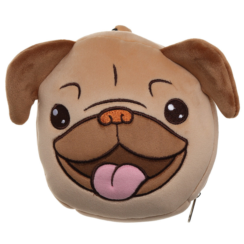 Pug eye mask for peaceful sleep