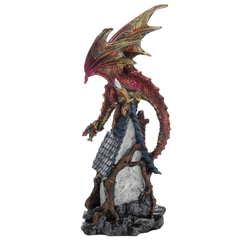 Collectable Dark Legends Dragon LED Woodland Spirit - Displayed on Shelf