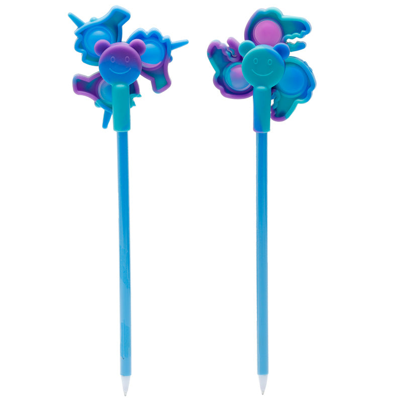 Fidget Spinner Pen with Dinosaur Design