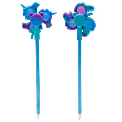 Fidget Spinner Pen with Dinosaur Design