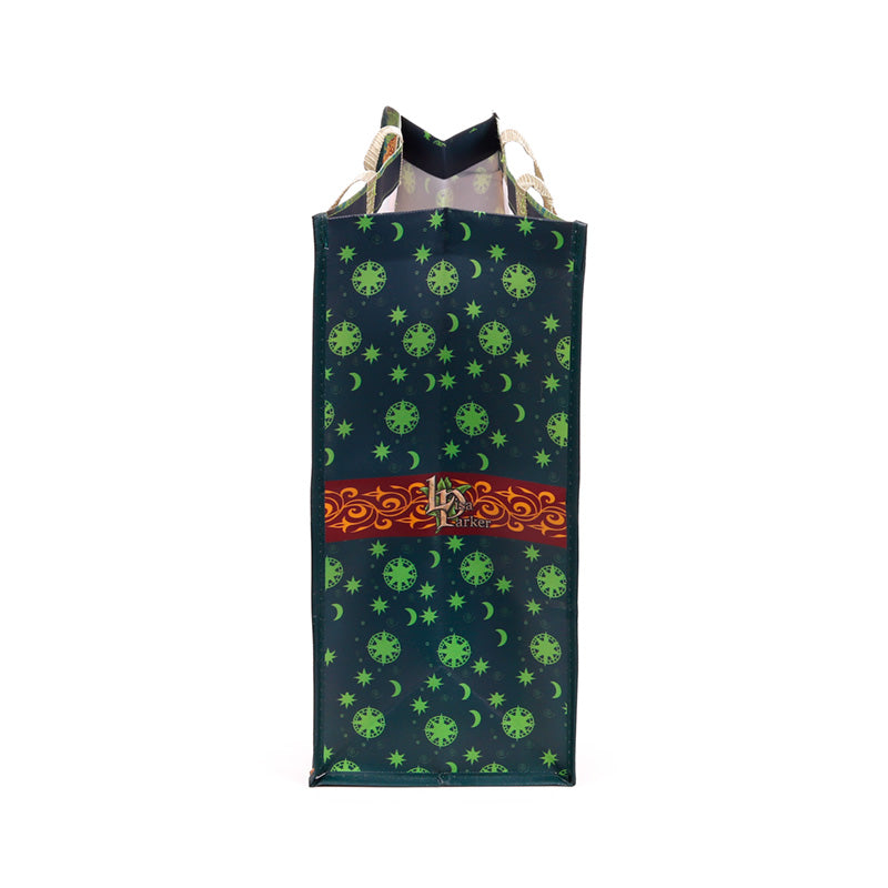 Lisa Parker Mad About Cats reusable shopping bag lifestyle shot