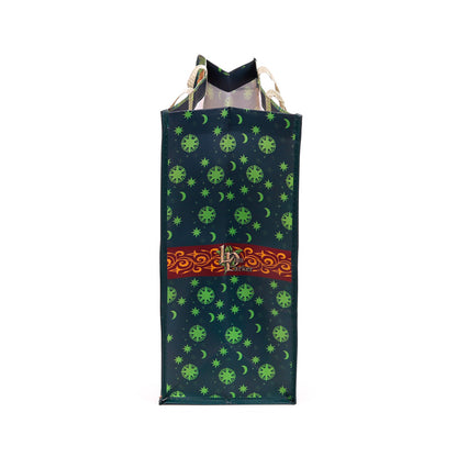 Lisa Parker Mad About Cats reusable shopping bag lifestyle shot