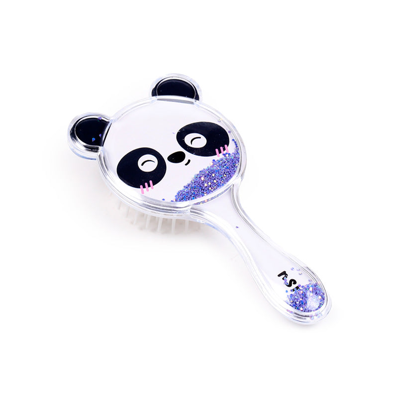 Collectible Glitter Shaped Hair Brush