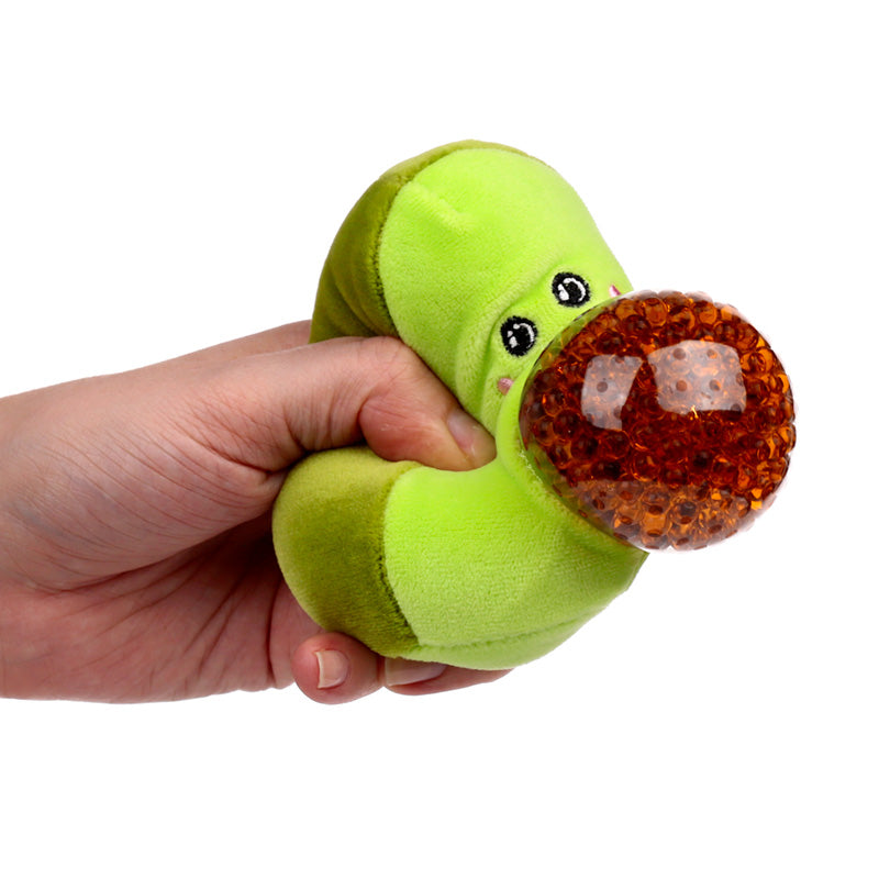 Close-up of the Avocado Fidget Toy