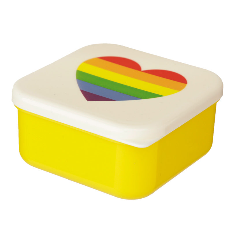 Durable BPA-free Somewhere Rainbow Lunch Boxes