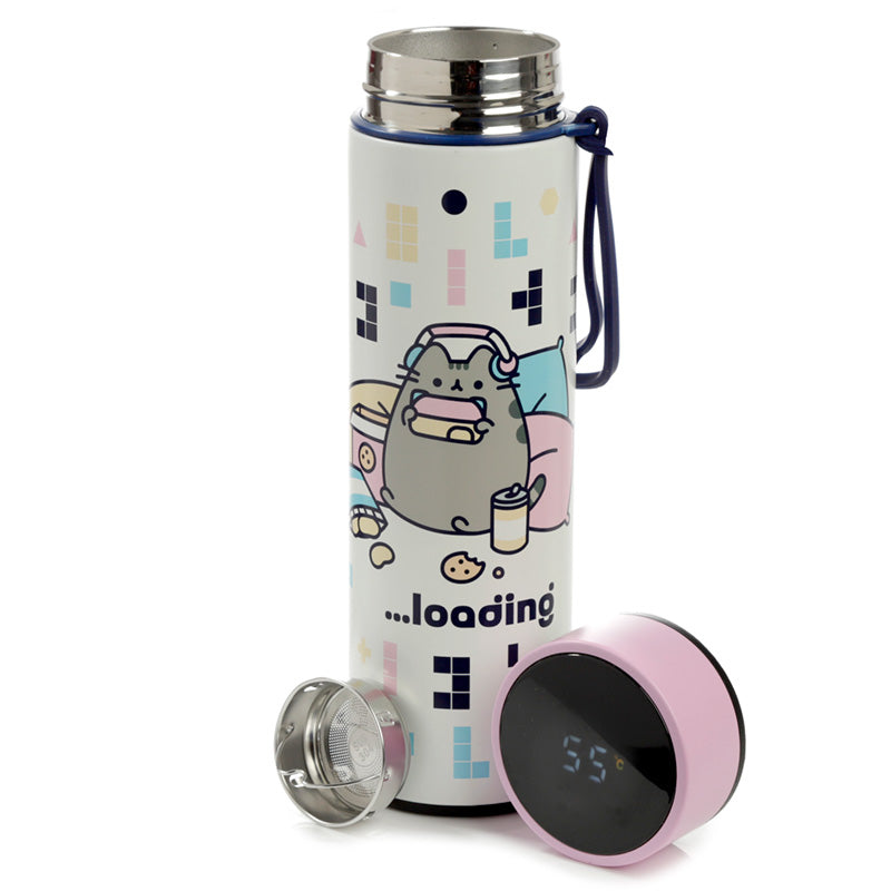 Pusheen the Cat Gamer Girl Insulated Drinks Bottle