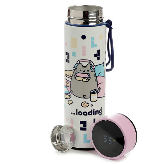 Pusheen the Cat Gamer Girl Insulated Drinks Bottle