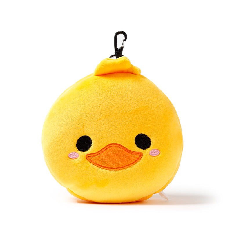 Whimsical Duck Design Travel Pillow