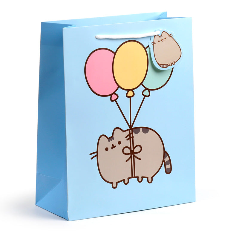 Large Pusheen the Cat Balloon Gift Bag