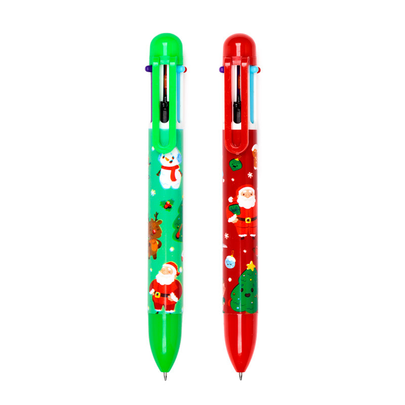Jingle Bunch Christmas Multi-Colour Pen