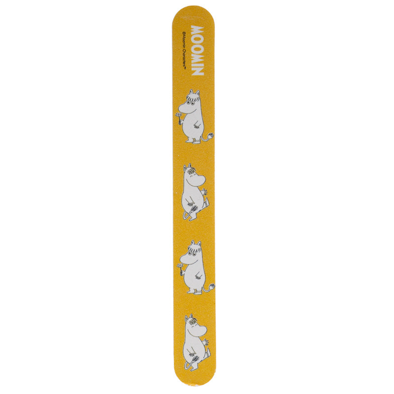 Moomin Nail File featuring collectible design