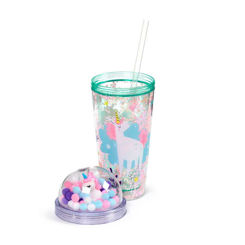 Close-up of Unicorn Magic Cup Charms