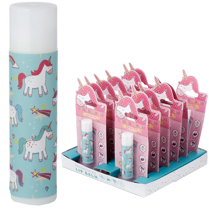 Vegan and Cruelty-Free Unicorn Lip Balm