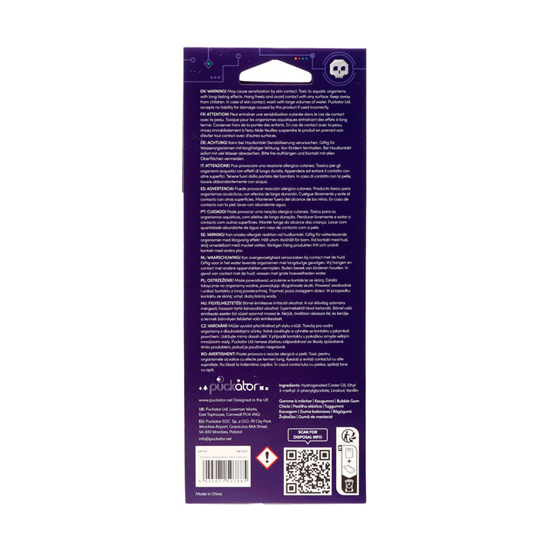 Fun Bubble Gum Game Controller Air Freshener for Home Decor