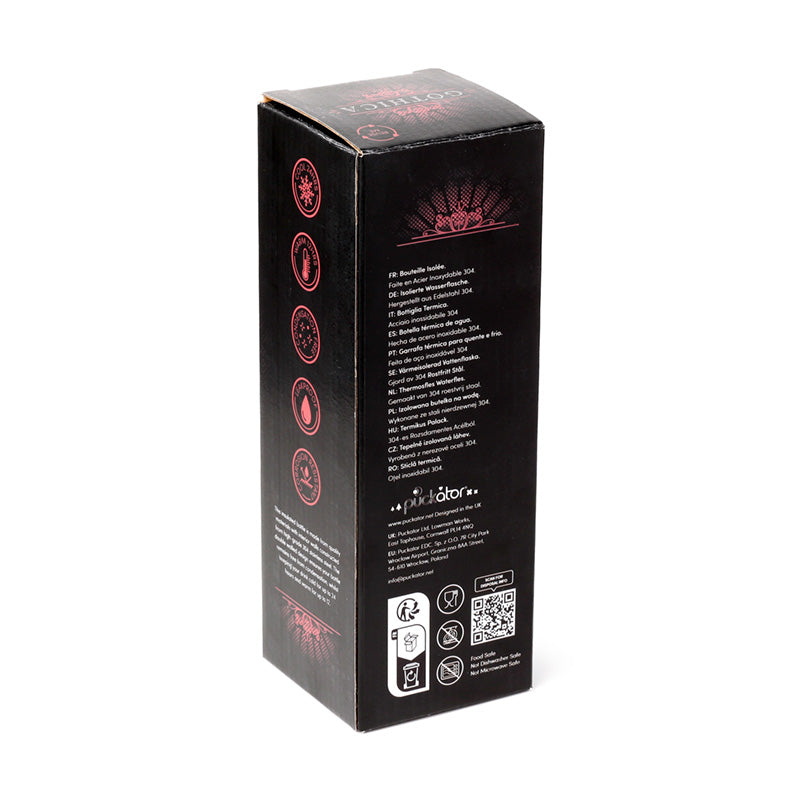 Gothica Insulated Bottle with beautiful design