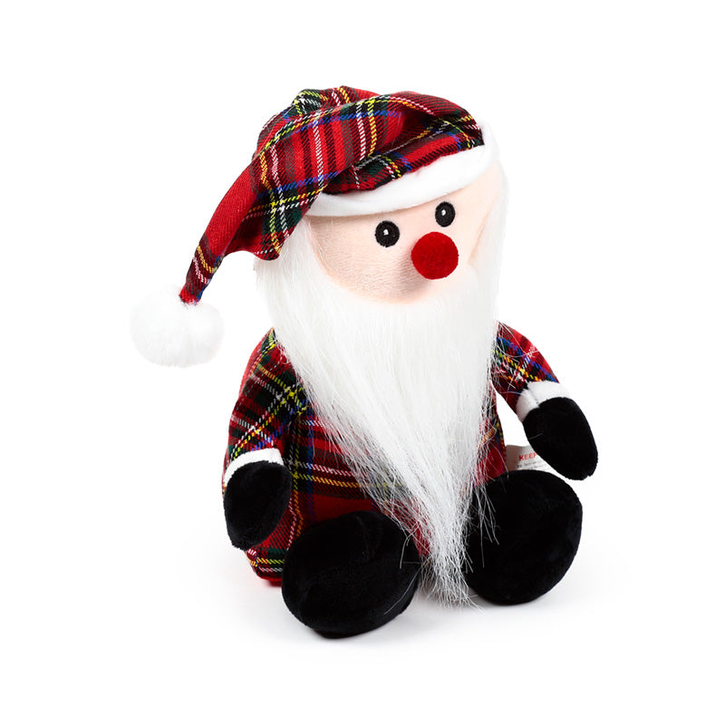 Scottish Tartan Gonk Door Stop