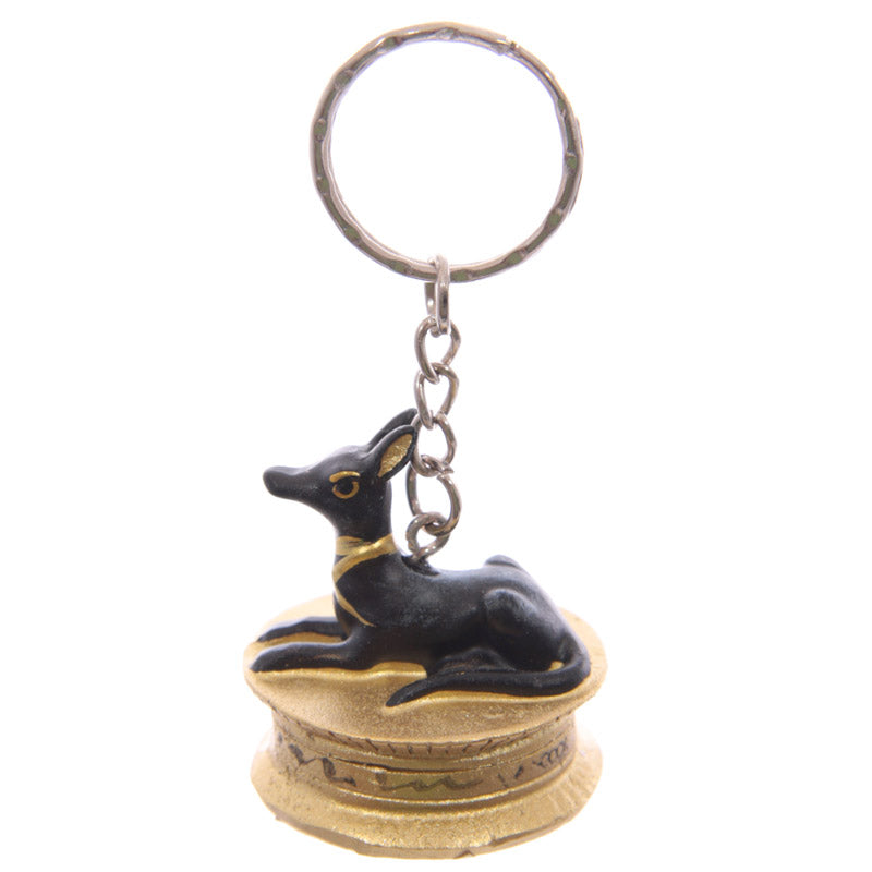 Collectible Novelty Egyptian Keyring for enthusiasts