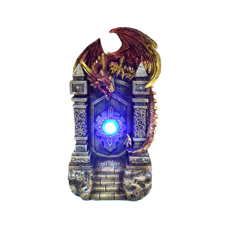 Dark Legends LED Dragon - Mystical Doorway Fire Dragon