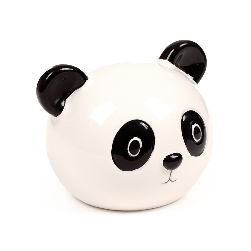 Adoramals Susu the Panda Ceramic Money Box front view