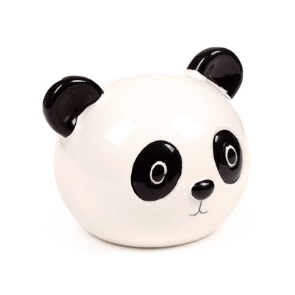 Adoramals Susu the Panda Ceramic Money Box front view