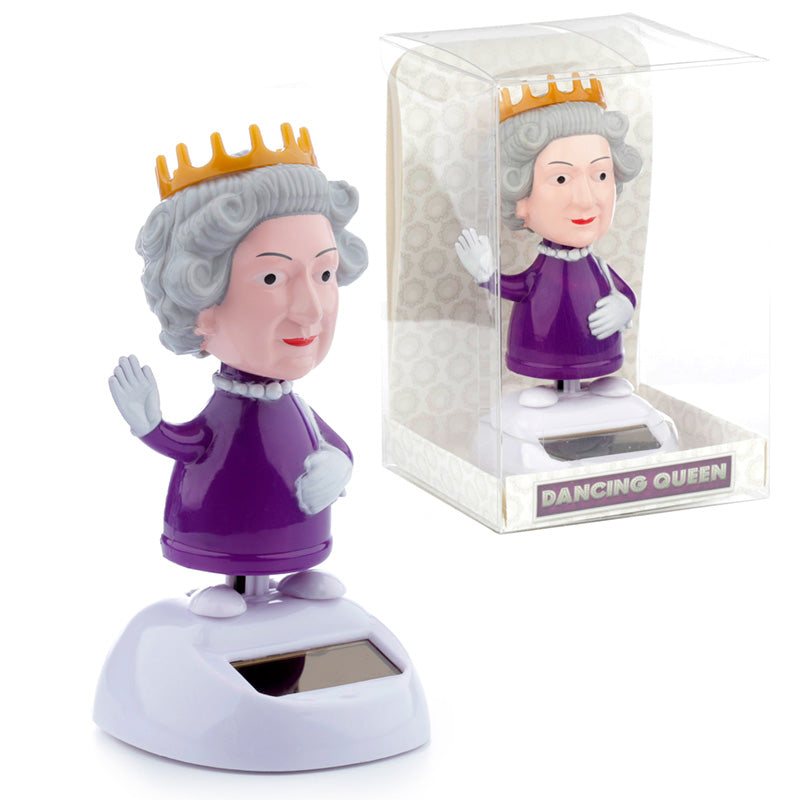 Solar Pal - The Dancing Queen in a decorative display