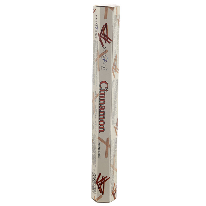 Close-up of Stamford Hex Incense Sticks - Cinnamon