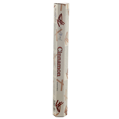 Close-up of Stamford Hex Incense Sticks - Cinnamon
