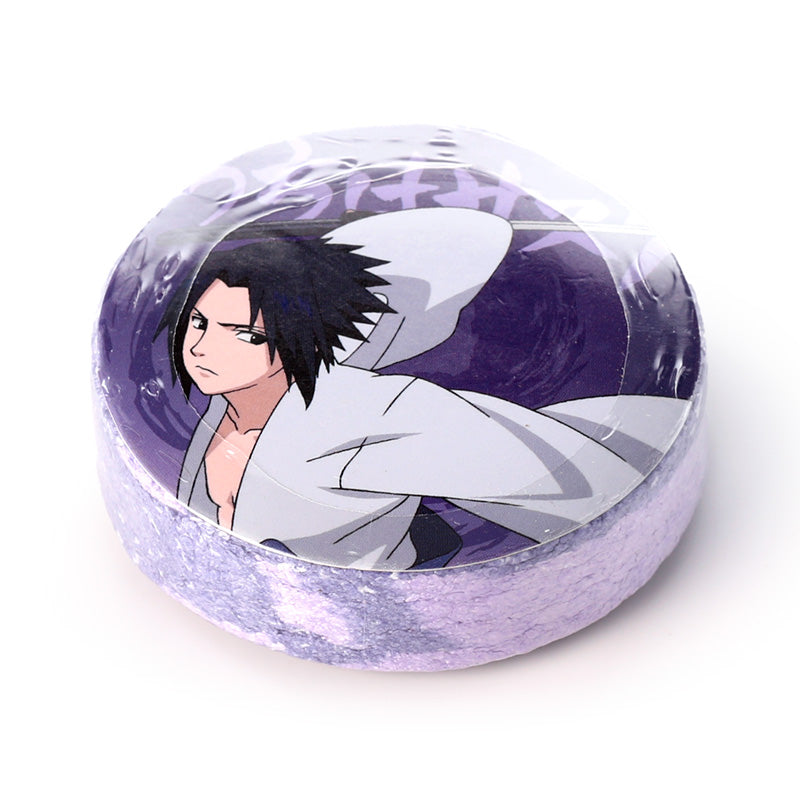 Naruto towel displayed as home decor