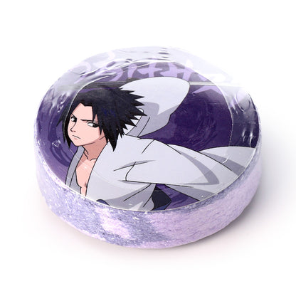 Naruto towel displayed as home decor