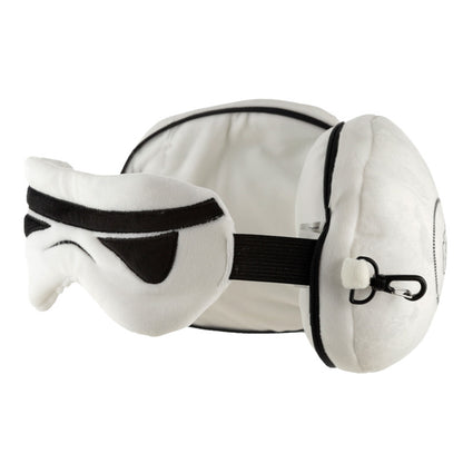 Relaxeazzz Travel Pillow & Eye Mask - perfect gift for collectors