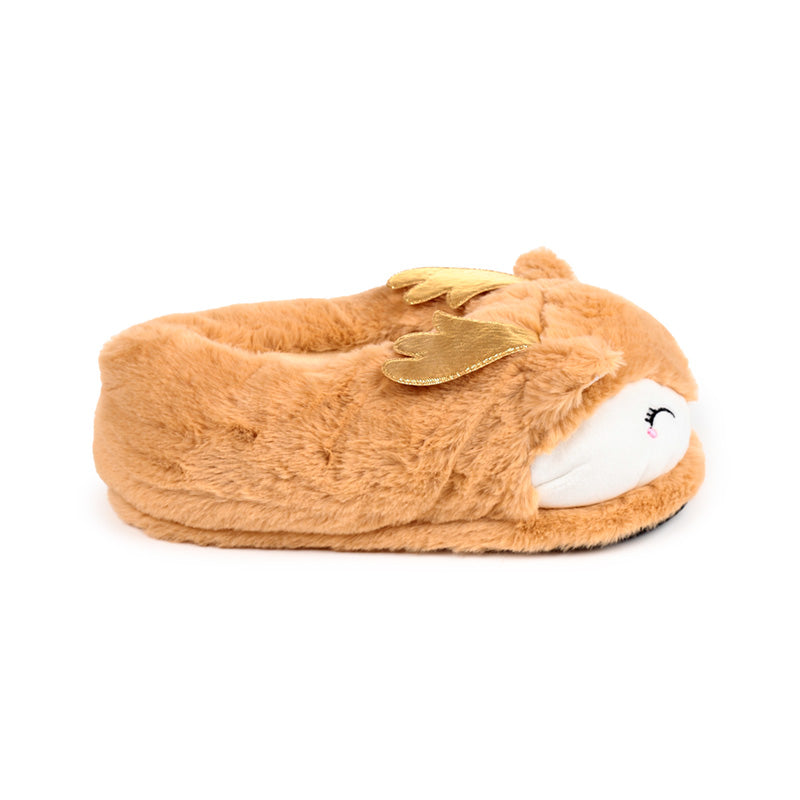 Charming Plush Slippers for Festive Relaxation