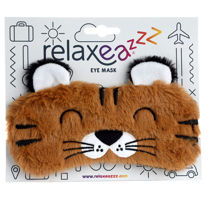 Adoramals Tiger Eye Mask for relaxation