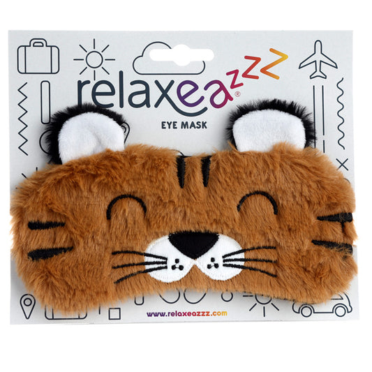 Adoramals Tiger Eye Mask for relaxation