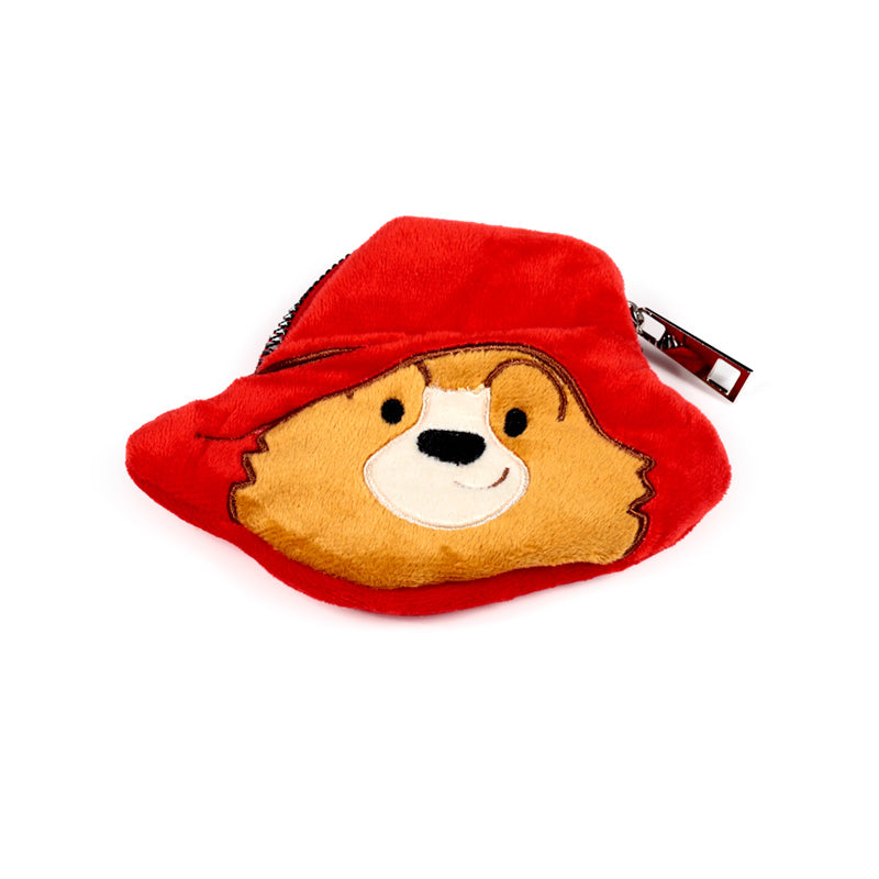 Close-up of Paddington Bear Plush Change Purse