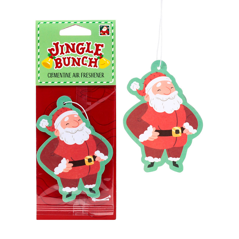Decorative Air Freshener - Jingle Bunch Santa